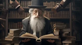 איך הבינה המלאכותית 'מציירת' יהודי צדיק? גם אנחנו נדהמנו