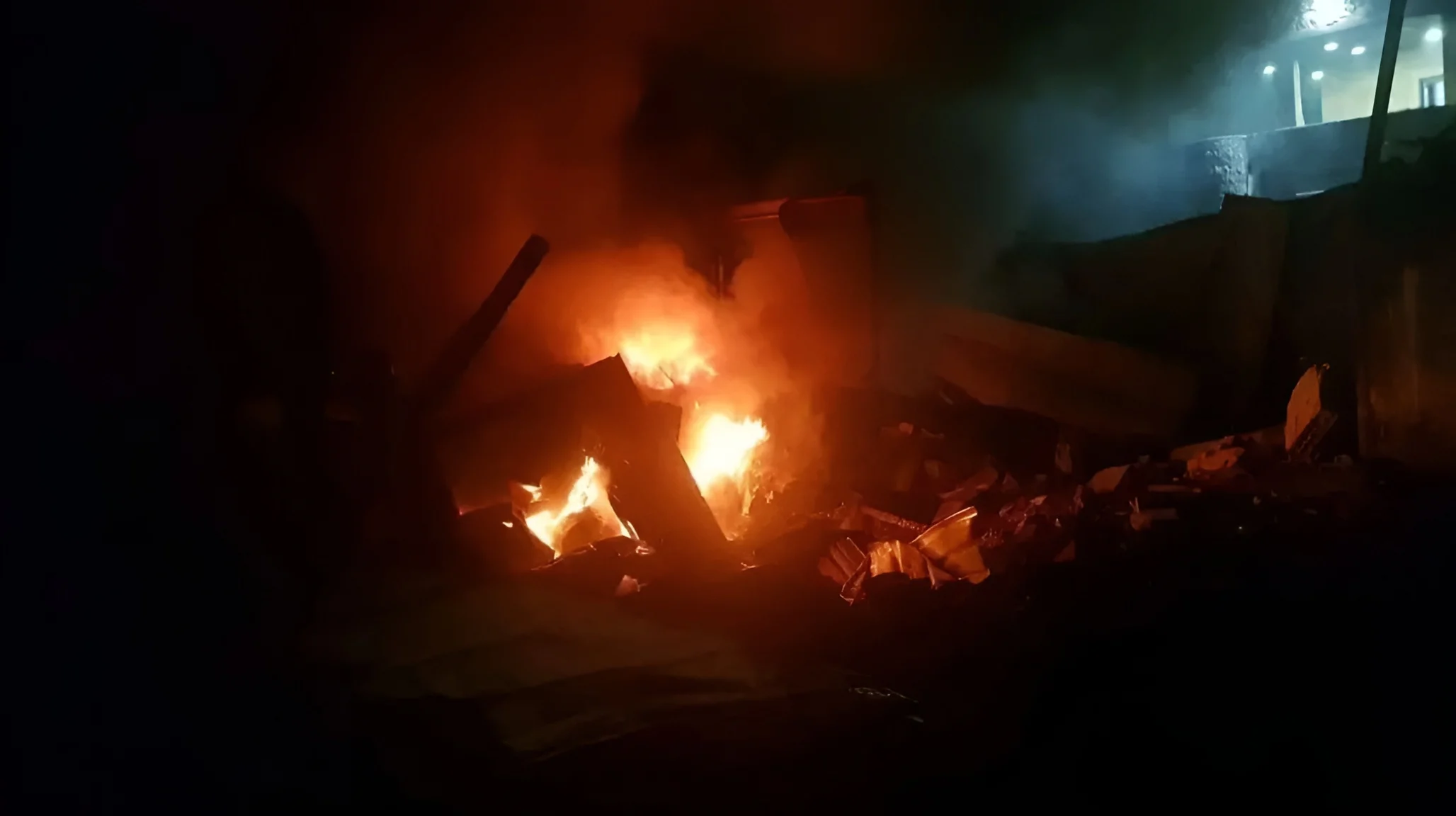 התקיפה המסתורית בסוריה: תאונה עצמית 