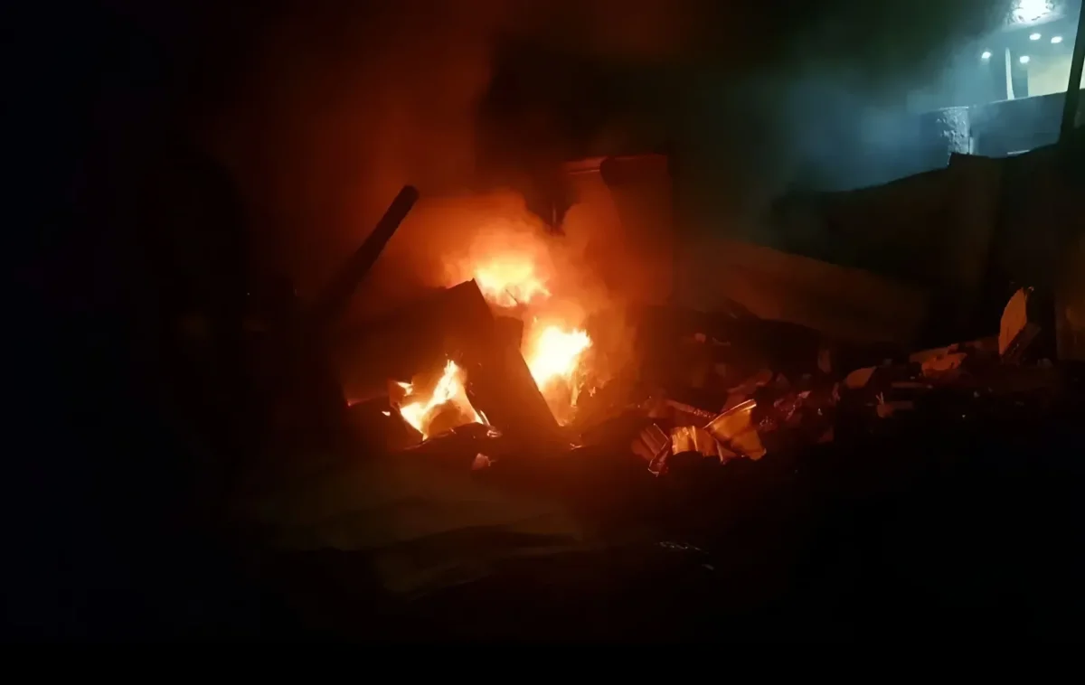 התקיפה המסתורית בסוריה: תאונה עצמית 