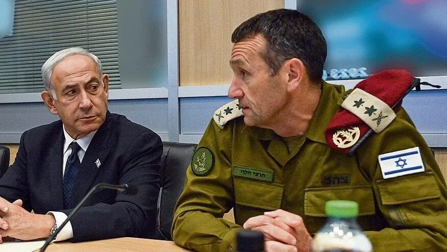 על רקע משבר המילואים: נתניהו הזמין את הרמטכ"ל לפגישה 