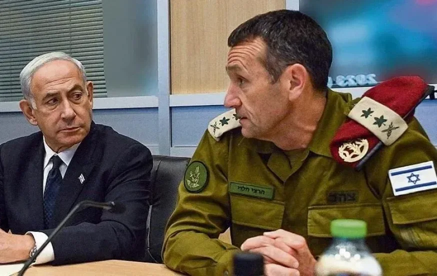 על רקע משבר המילואים: נתניהו הזמין את הרמטכ"ל לפגישה על רקע משבר המילואים: נתניהו הזמין את הרמטכ"ל לפגישה