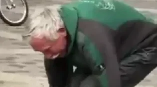 בגיל 70: גם אתם תופתעו מהכישרון של האיש הזה