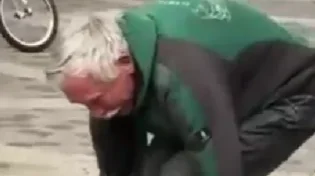 בגיל 70: גם אתם תופתעו מהכישרון של האיש הזה