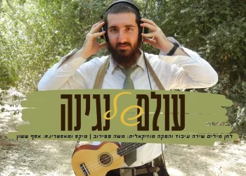 משה פפירוב - "עולם של נגינה"