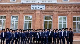 ראש הישיבה גאל את בניין הישיבה לאחר שמונים שנה מהטבח הנורא