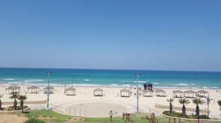 קצת לפני סיום "בין הזמנים": נסגר החוף הנפרד בראשון לציון 