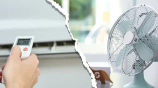אחת ולתמיד: האם מזגן צורך יותר חשמל ממאוורר? 