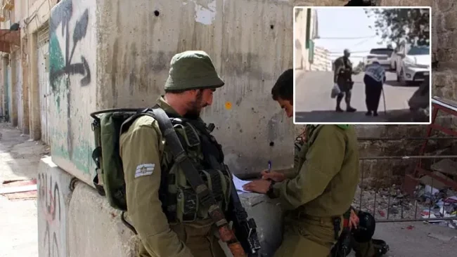 ביישנים וגומלי חסדים: הסרטון של החייל בחברון לצד הזקן הערבי