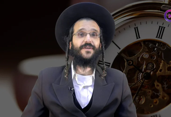 הרב שמואל זיידנברג | עיקר העבודה בחודש אלול