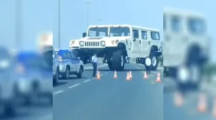 וואו: רכב כזה תראו רק בדובאי