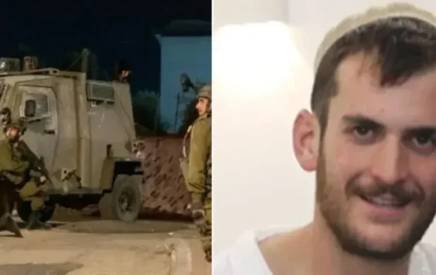 החייל דוד יהודה יצחק שנהרג הי"ד. (צילום: דובר צה"ל/באדיבות המשפחה)