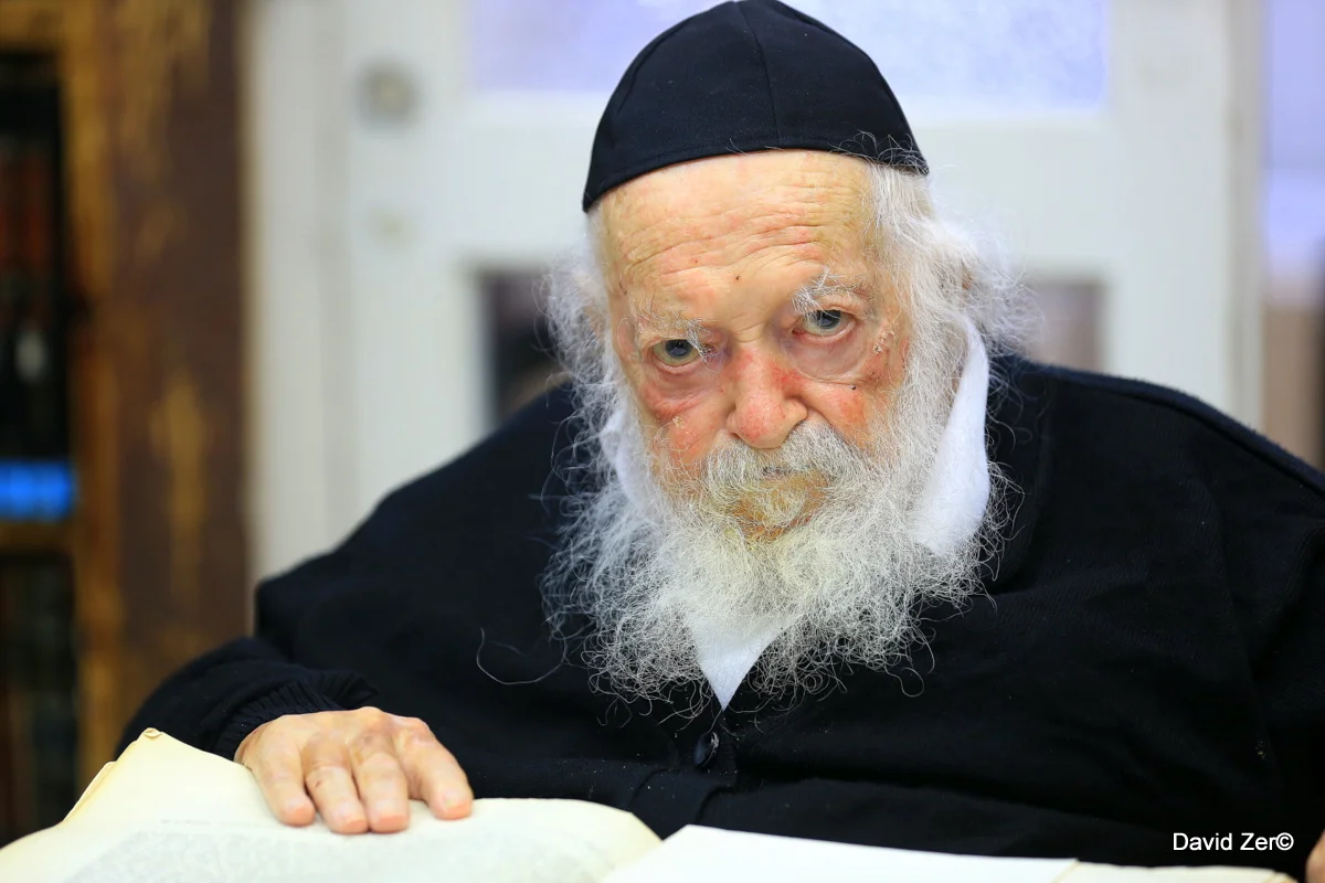 עצות וסגולות ממרן שר התורה רבי חיים קנייבסקי לחודש אלול