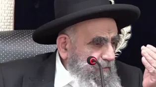 העתירו בתפילה: הגר"מ צדקה שליט"א אושפז בבית החולים