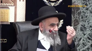 העתירו בתפילה: הגר"מ צדקה שליט"א אושפז בבית החולים