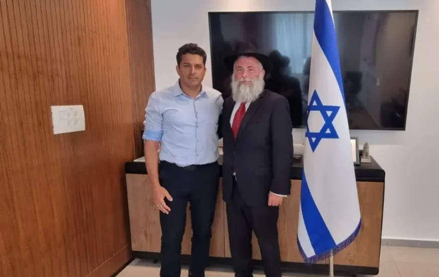 שר התפוצות: "ישראל תמשיך לתמוך בקהילות היהודיות באוקראינה" שר התפוצות: "ישראל תמשיך לתמוך בקהילות היהודיות באוקראינה"