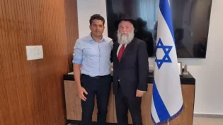 שר התפוצות: "ישראל תמשיך לתמוך בקהילות היהודיות באוקראינה"