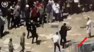 דרמה בירושלים: חשוד ערבי סירב לעצור למרות קריאות השוטרים