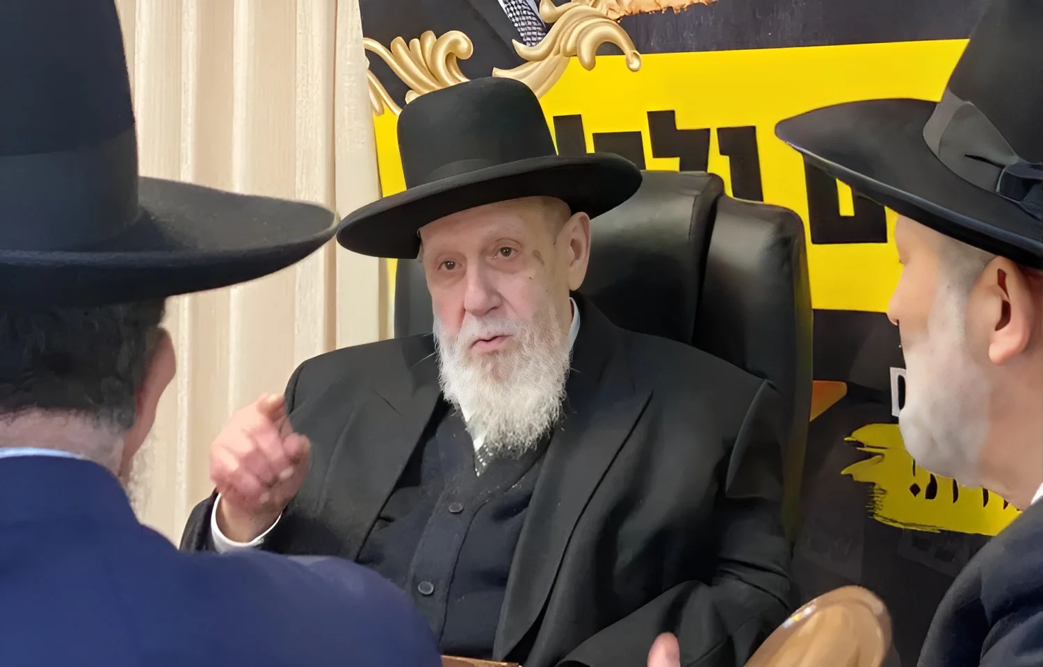 מדוע הופתע מרן חכם שלום כהן זצ"ל? "הוא היה המום" 