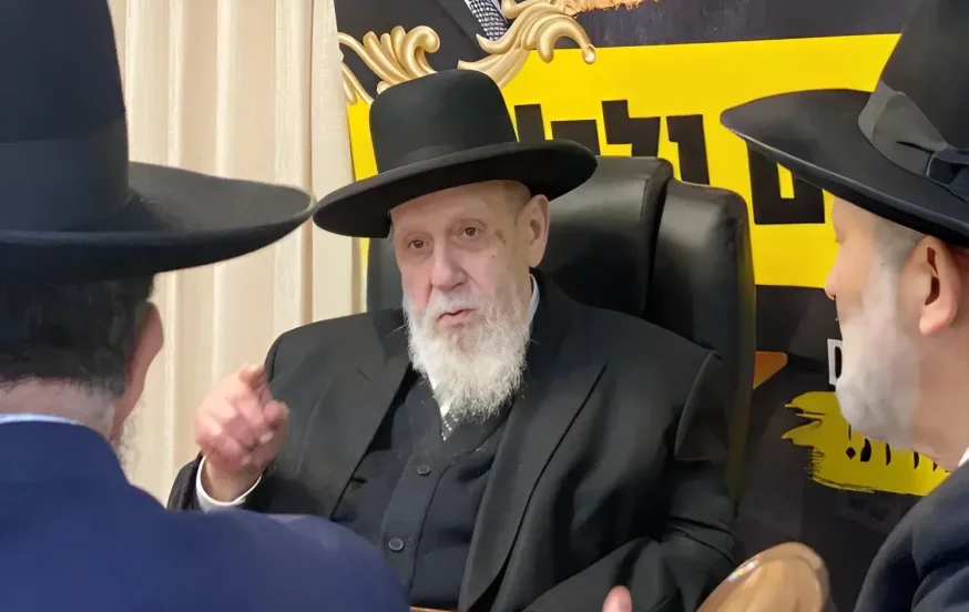 מדוע הופתע מרן חכם שלום כהן זצ"ל? "הוא היה המום" מדוע הופתע מרן חכם שלום כהן זצ"ל? "הוא היה המום"