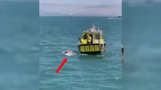 צפו בתיעוד: חילוץ מלב הכנרת