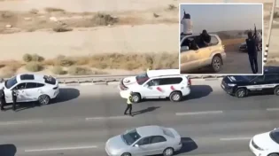 הדרום הפרוע: כך נראה המאבק בשיירות החתונה