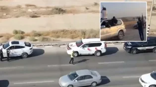 הדרום הפרוע: כך נראה המאבק בשיירות החתונה