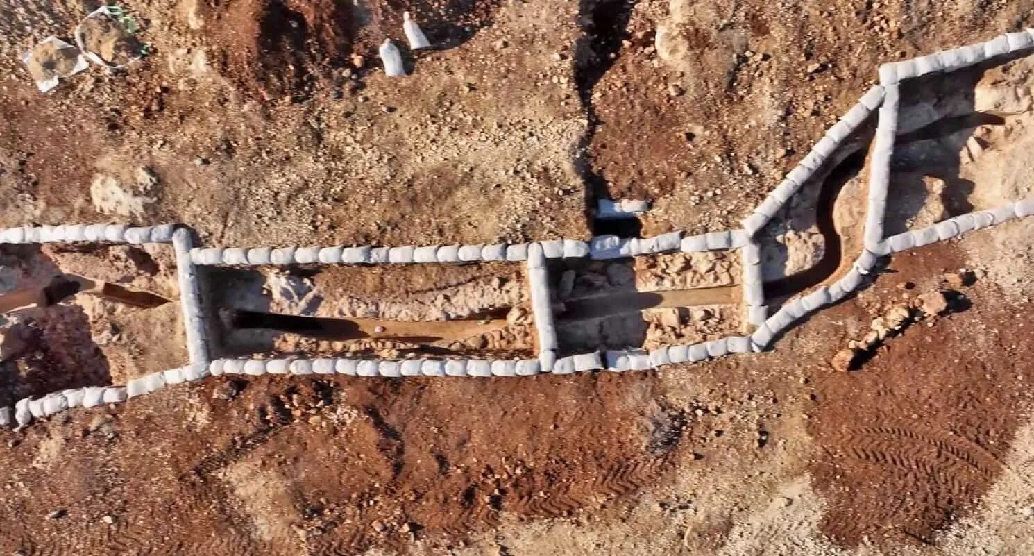 במהלך בניית השכונה בירושלים התגלה קטע היסטורי מדהים במהלך בניית השכונה בירושלים התגלה קטע היסטורי מדהים