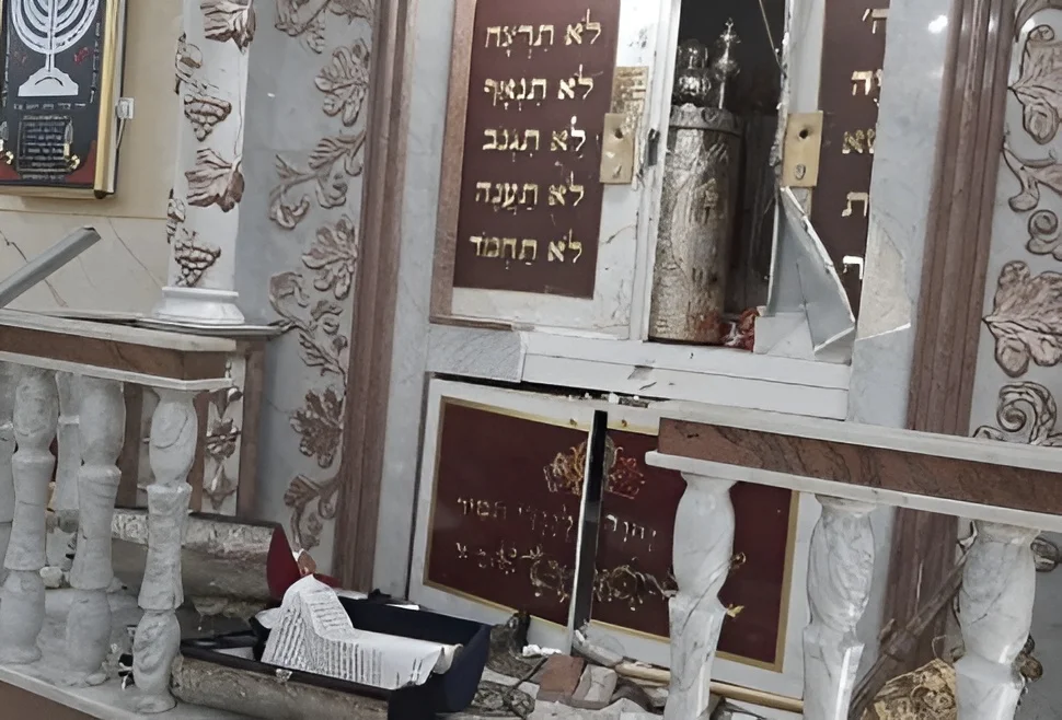 אבסורד: מי השחית ספרי תורה באשדוד?