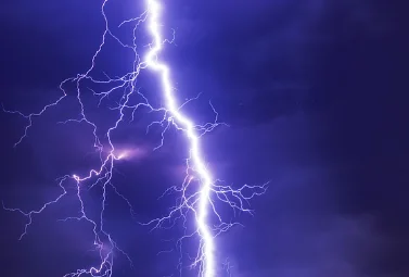 נס מפעים: נפגע מברק פעמיים ברצף - ושרד