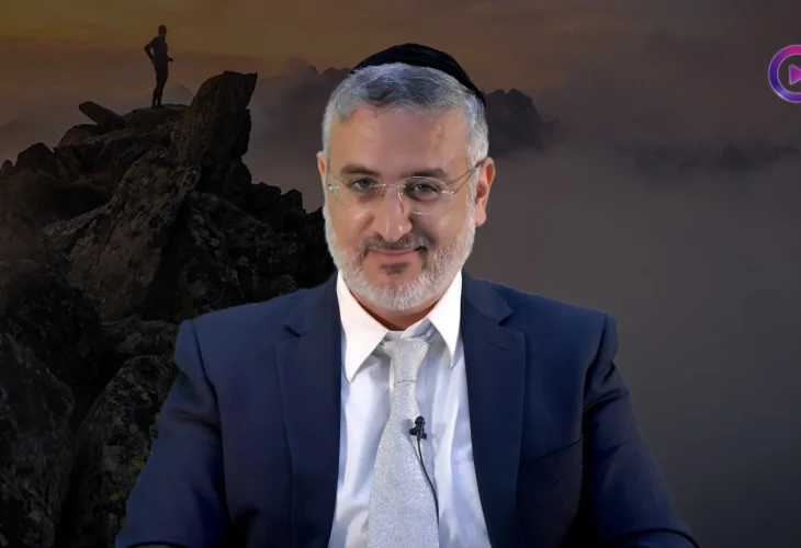 הרב חגי צדוק | האם הגורל שלך קבוע מראש