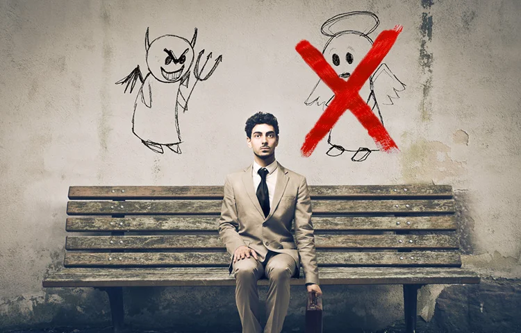 מובס מראש: למה האדם נולד רק עם יצר הרע?