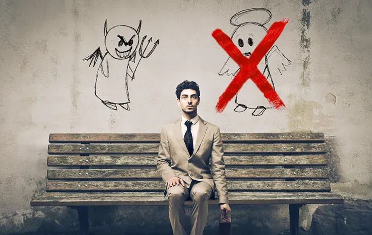 מובס מראש: למה האדם נולד רק עם יצר הרע?