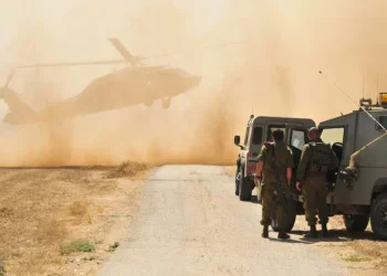  קצין ושלושה חיילים נפצעו הלילה בשכם ממטען רב עוצמה