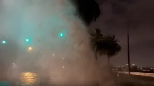 הוריקן "אידיליה" בחופי פלורידה: אלפים נותקו מהחשמל 