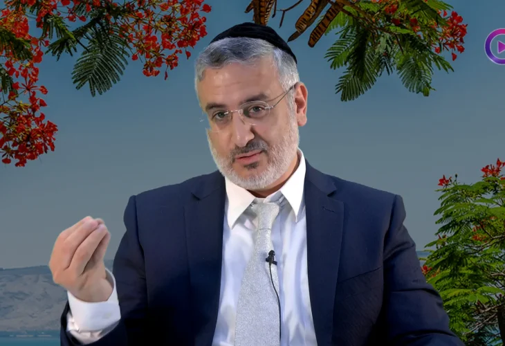 הרב חגי צדוק | כי-תבוא בואו נסתכל רגע על כל הטוב שיש