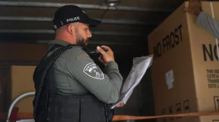 תיעוד: הכלב תפס שב"חים שהסתננו מקלקיליה