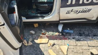 מהומות ענק בתל אביב: מאות פצועים נזק לעשרות עסקים - צפו