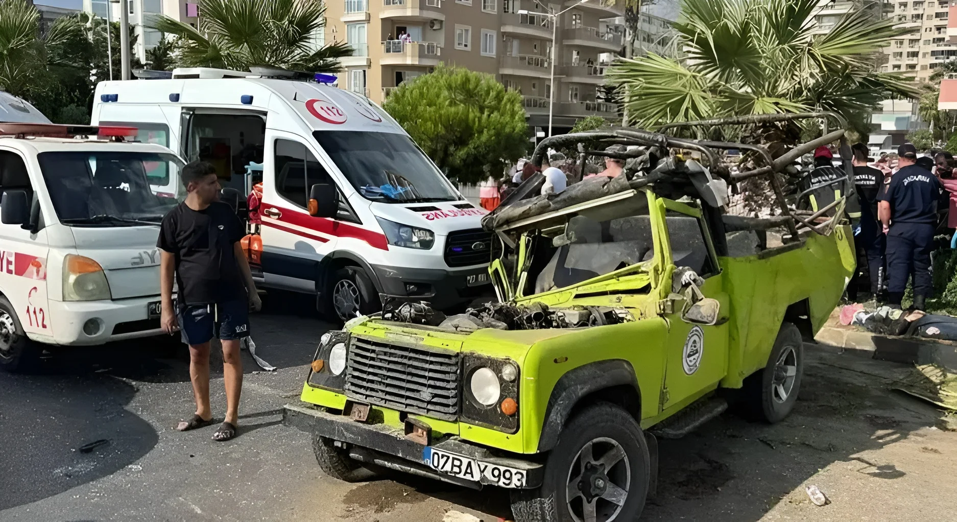 תאונת דרכים קשה בטורקיה: שבעה ישראלים נפצעו 