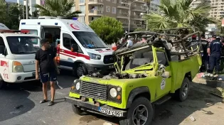 תאונת דרכים קשה בטורקיה: שבעה ישראלים נפצעו 