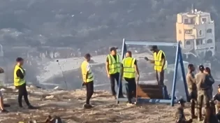 מצפה תיירותי שהוקם לזכר הנרצחת רינה שנרב הי"ד נהרס 