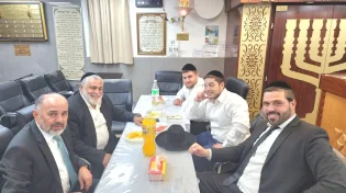 מהתיאטרון בת"א לישיבה בנגב: הכירו את יו"ר ש"ס החדש בבאר שבע