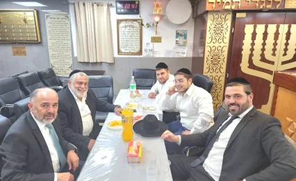 מהתיאטרון בת"א לישיבה בנגב: הכירו את יו"ר ש"ס החדש בבאר שבע