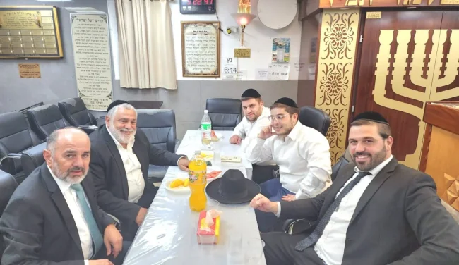 מהתיאטרון בת"א לישיבה בנגב: הכירו את יו"ר ש"ס החדש בבאר שבע