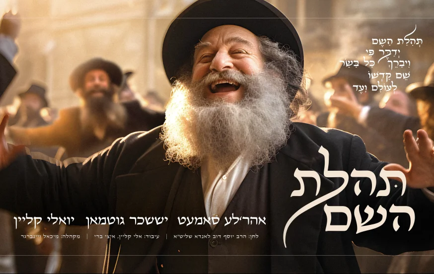 אהרל'ה סאמעט, יואלי קליין, יששכר גוטמן - "תהילת השם" אהרל'ה סאמעט, יואלי קליין, יששכר גוטמן - "תהילת השם"