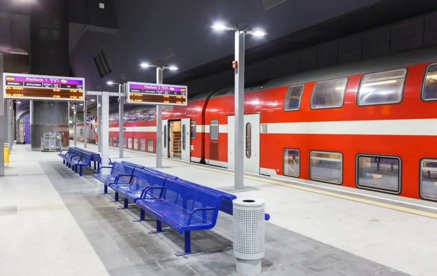 בשל תקלה במערכת החשמל: עומס ושינוי בתנועת הרכבות בשל תקלה במערכת החשמל: עומס ושינוי בתנועת הרכבות