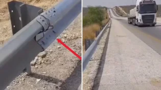 מטורף: זה הסיבה שהגדר בכביש מחוברת בחוט ברזל