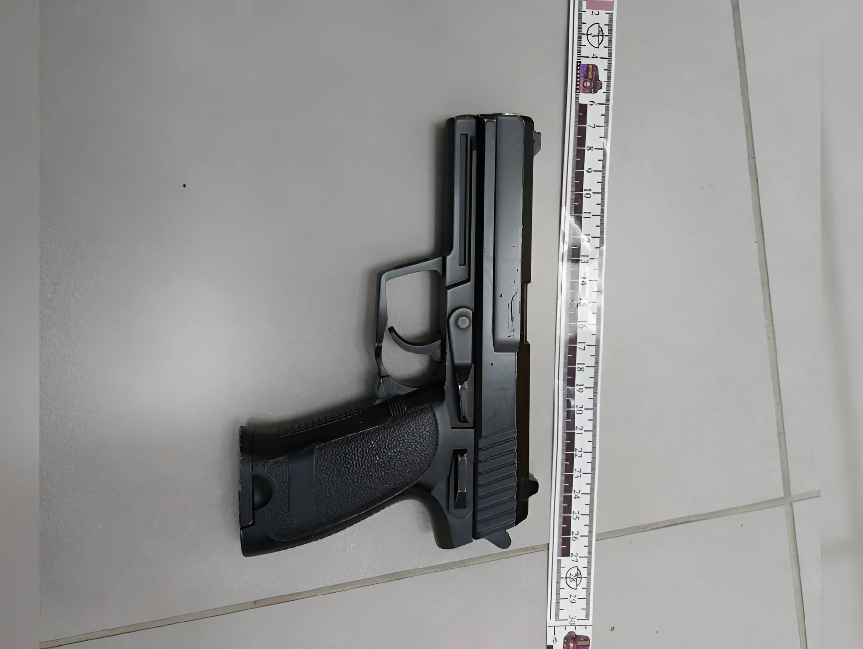 ערד: צעיר נעצר בחשד שאיים על נהג אוטובוס באקדח 