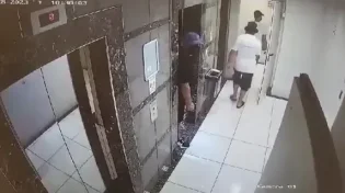 החקירה המורכבת והמסכה שסיבכה את הגנב - צפו ברגע הפריצה