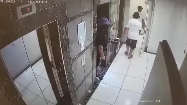 החקירה המורכבת והמסכה שסיבכה את הגנב - צפו ברגע הפריצה