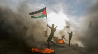 התחממות בגבול רצועת עזה: מתפרעים פוצצו מטען חבלה
